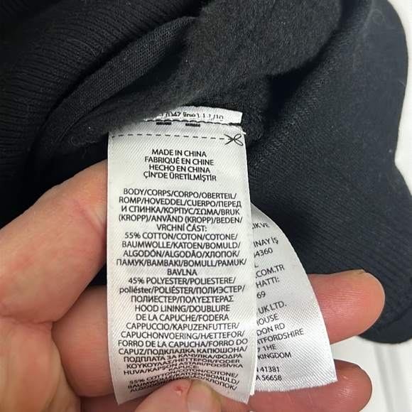 Polo Ralph Lauren lunar new year capsule bear print hoodie in black new with tag - Picture 11 of 16